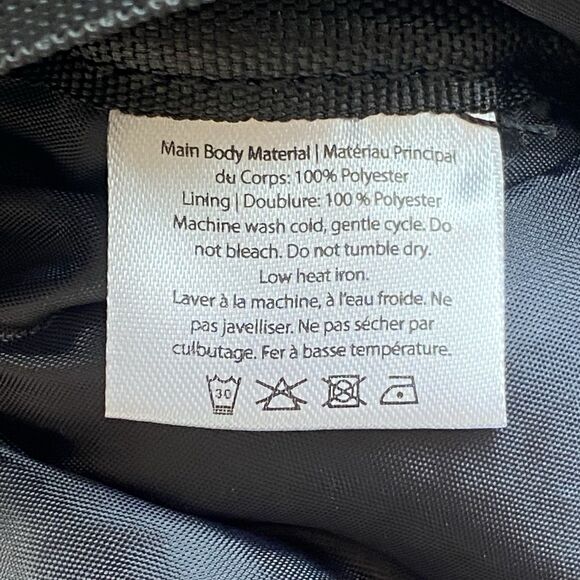 Beyond Yoga Black Convertible Gym Bag One Size - Picture 10 of 16